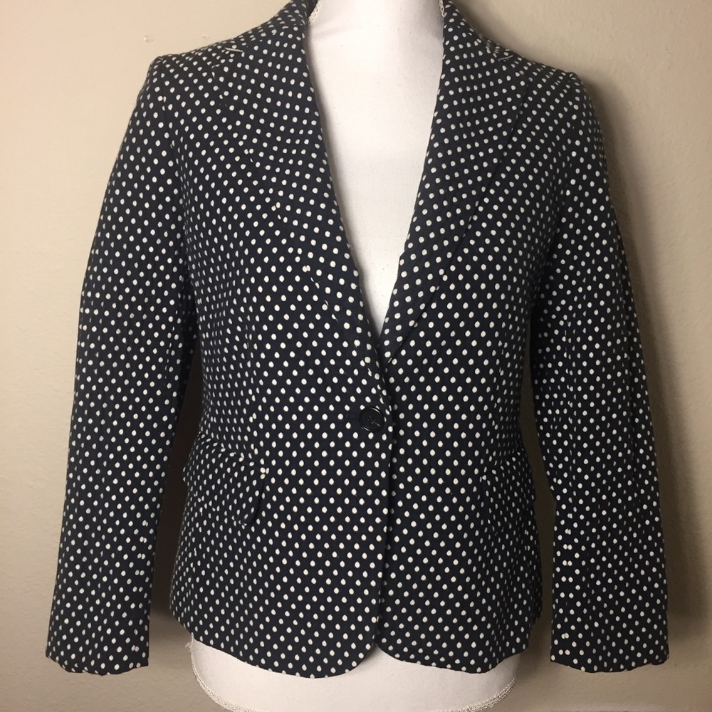 Ann Taylor Women’s One Button Front Jacket